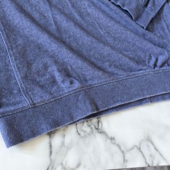 English Laundry Luxurious Blend 1/4 Zip Pullover Sweatshirt Sz. L short - Picture 4 of 7